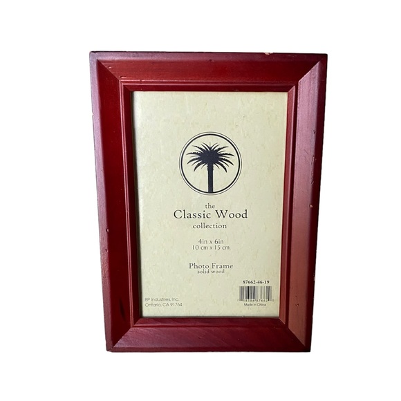 Hobby Lobby Accents Hobby Lobby The Classic Wood Collection 4x6